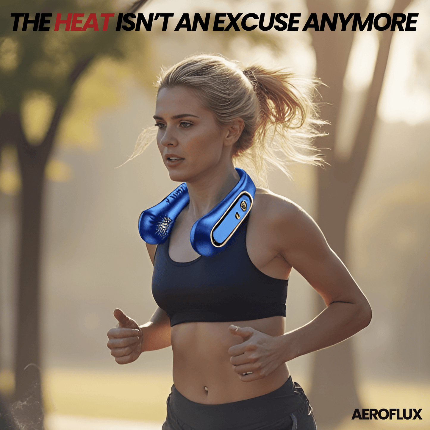 AEROFLUX™ EnduroFan – Run Stronger, Stay Cooler
