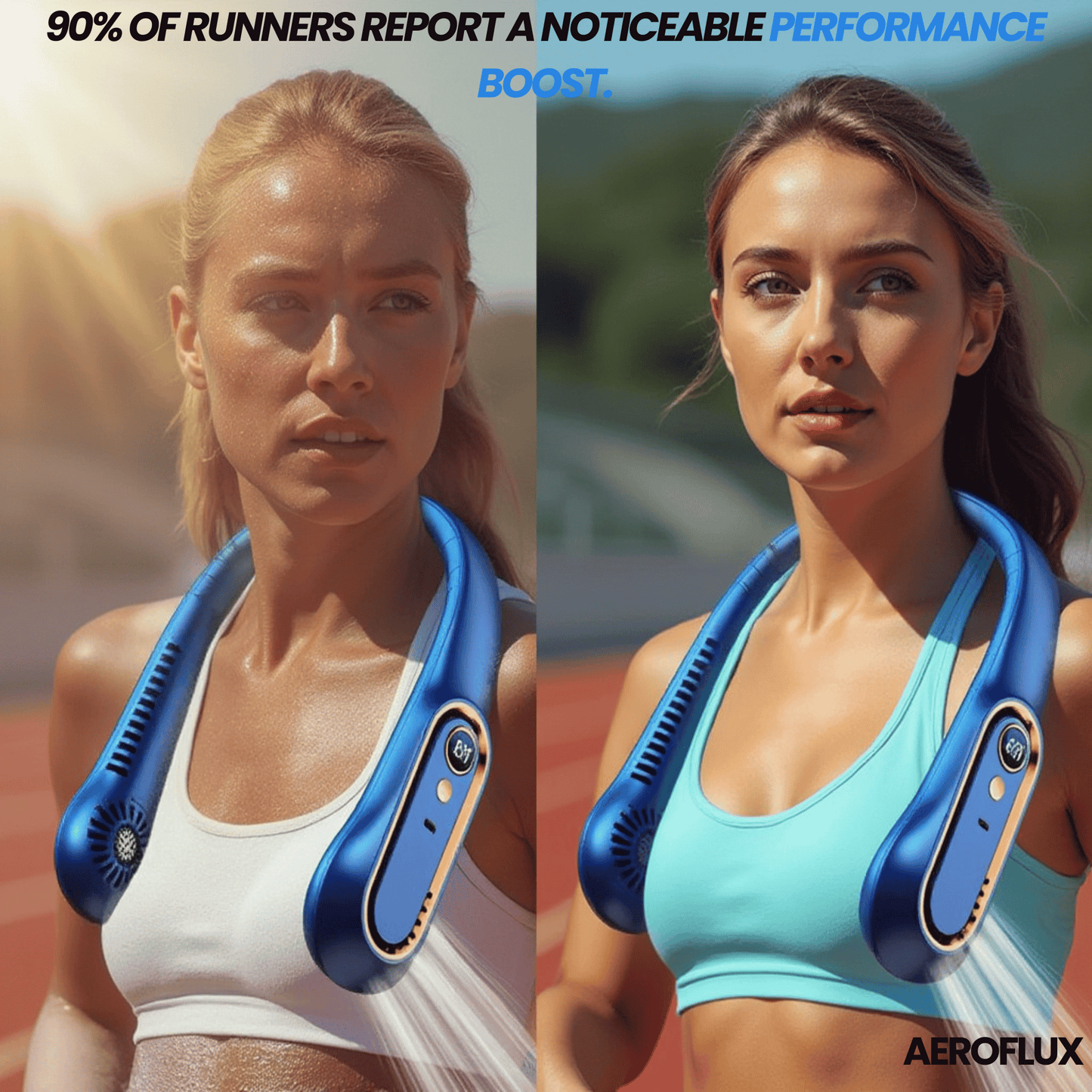 AEROFLUX™ EnduroFan – Run Stronger, Stay Cooler