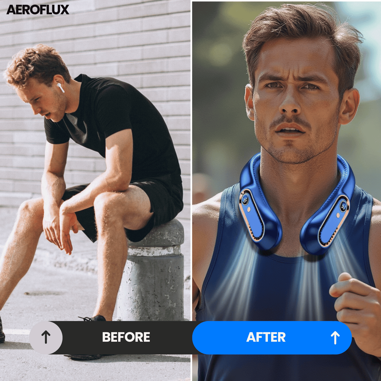 AEROFLUX™ EnduroFan – Run Stronger, Stay Cooler