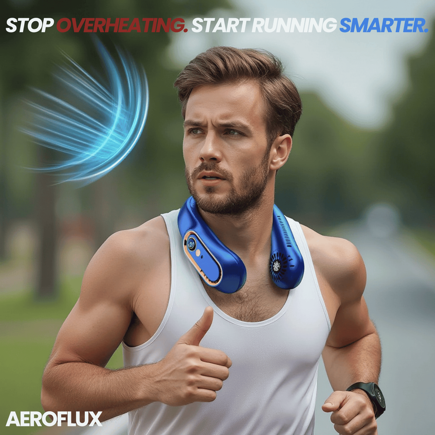 AEROFLUX™ EnduroFan – Run Stronger, Stay Cooler