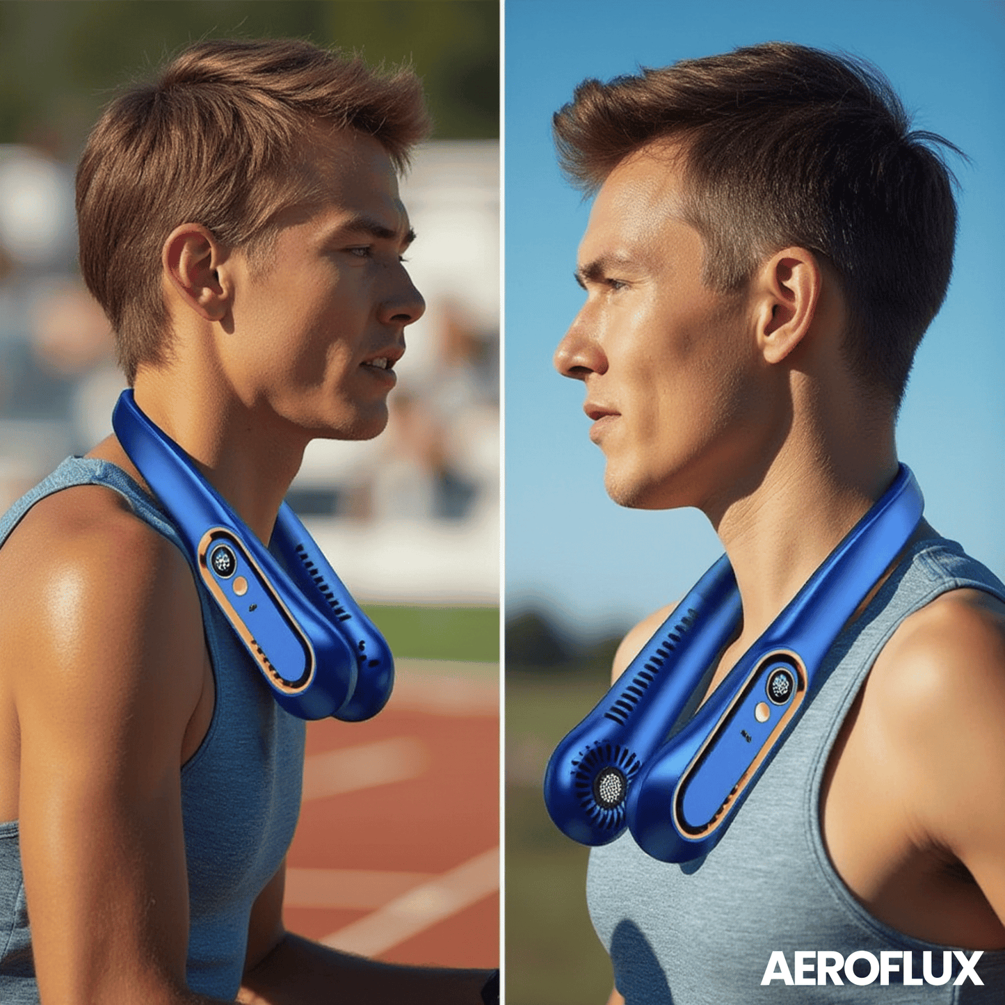 AEROFLUX™ EnduroFan – Run Stronger, Stay Cooler